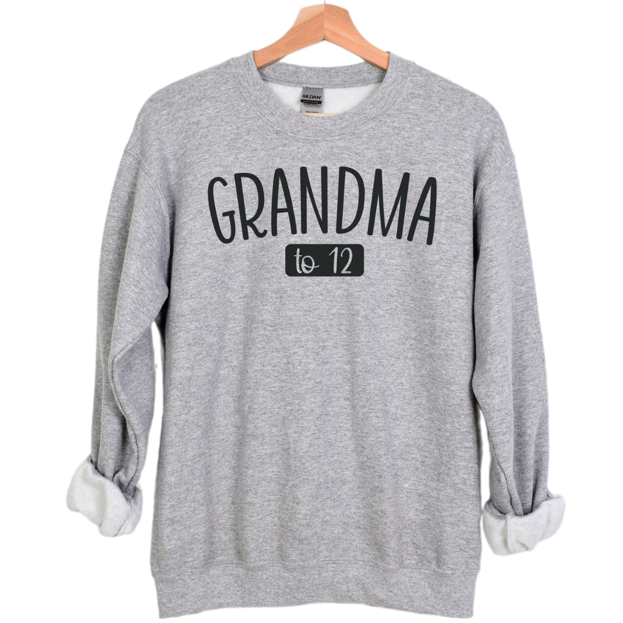 Custom Grandma sweatshirt, personalized grandma sweat shirt, this grandma belongs to