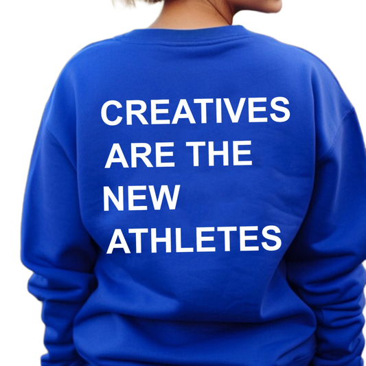 Creatives Are The New Athletes Shirt, Trending Unisex Tee Shirt, Unique Shirt Gift, Creatives Are The New Athletes Sweatshirt Hoodie