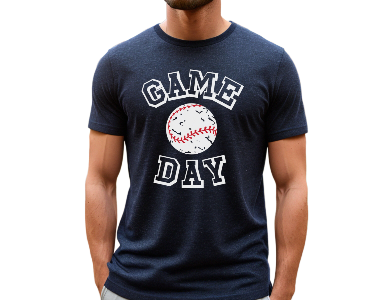 Baseball Game Day Shirt, Mens Baseball Tshirt, Father's Day Baseball Shirt