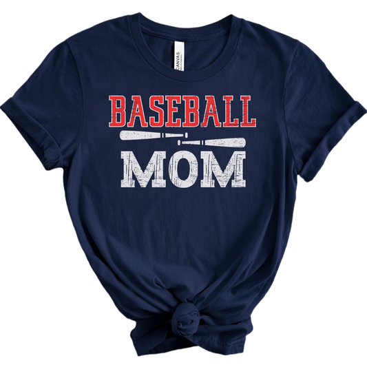 Baseball Mom Shirt, Baseball Fan Shirt, Baseball Mom Gift