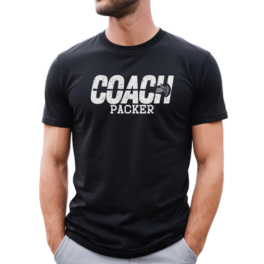 Custom Lacrosse Coach Shirt, Coaches gift lacrosse, Personalized lax coach gift