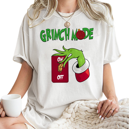 Grinch Hand Sweater, That's It I'm not Going, Merry Grinchmas Sweatshirt Hoodie, Grinch Mode On Shirt, Whoville University Christmas Hoodie