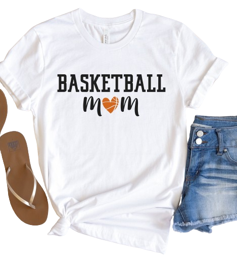 Basketball Mom shirt, basketball mom gift, basketball mom tshirt