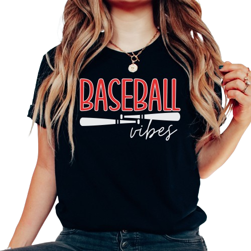 Baseball Fan Shirt, Baseball Gift, Baseball Girlfriend Shirt