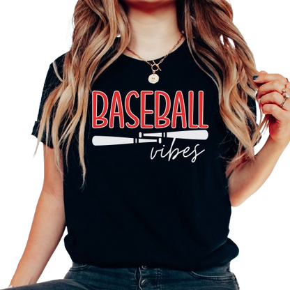 Baseball Fan Shirt, Baseball Gift, Baseball Girlfriend Shirt