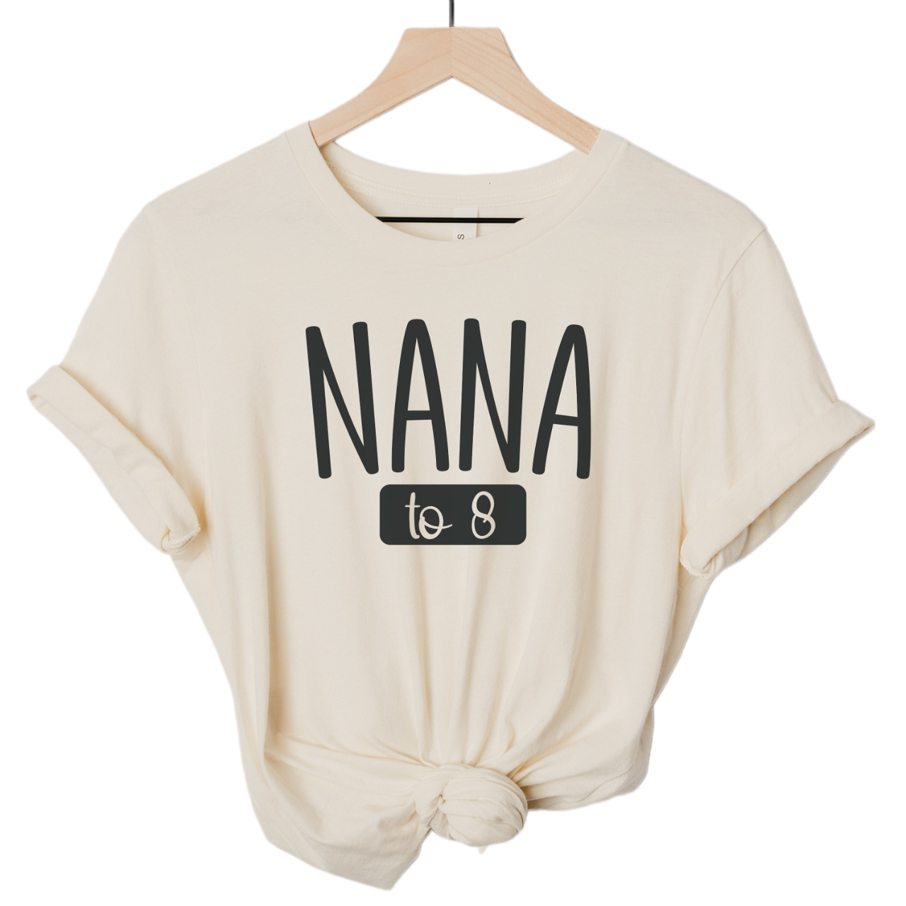 Custom Nana Shirt, New Nana Gift, Nana Birthday Gift, Personalized Nana Shirt, Mother's Day Gift, Proud Nana Shirt