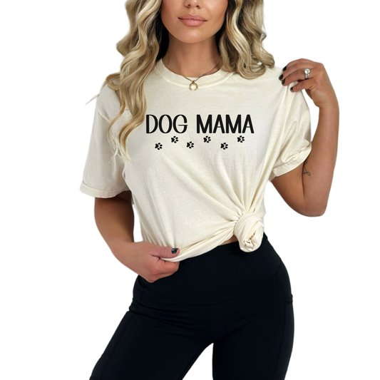 Dog Mama t-shirt, dog mom gift, dog mom shirt, dog lover gift, fur mama shirt, pet lover shirt, dog lover tee