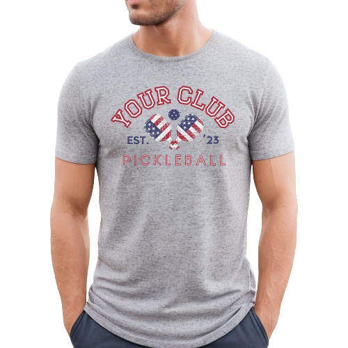 Custom 4th of July Pickleball Shirt, 4th of July Pickleball League Shirt