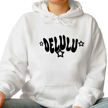 Funny Delulu Shirt,Trending Unisex Shirt,Unique Shirt Gift,Tik Tok Trend Delulu Shirt,Manifestation Delulu is the Solulu Sweatshirt Hoodie