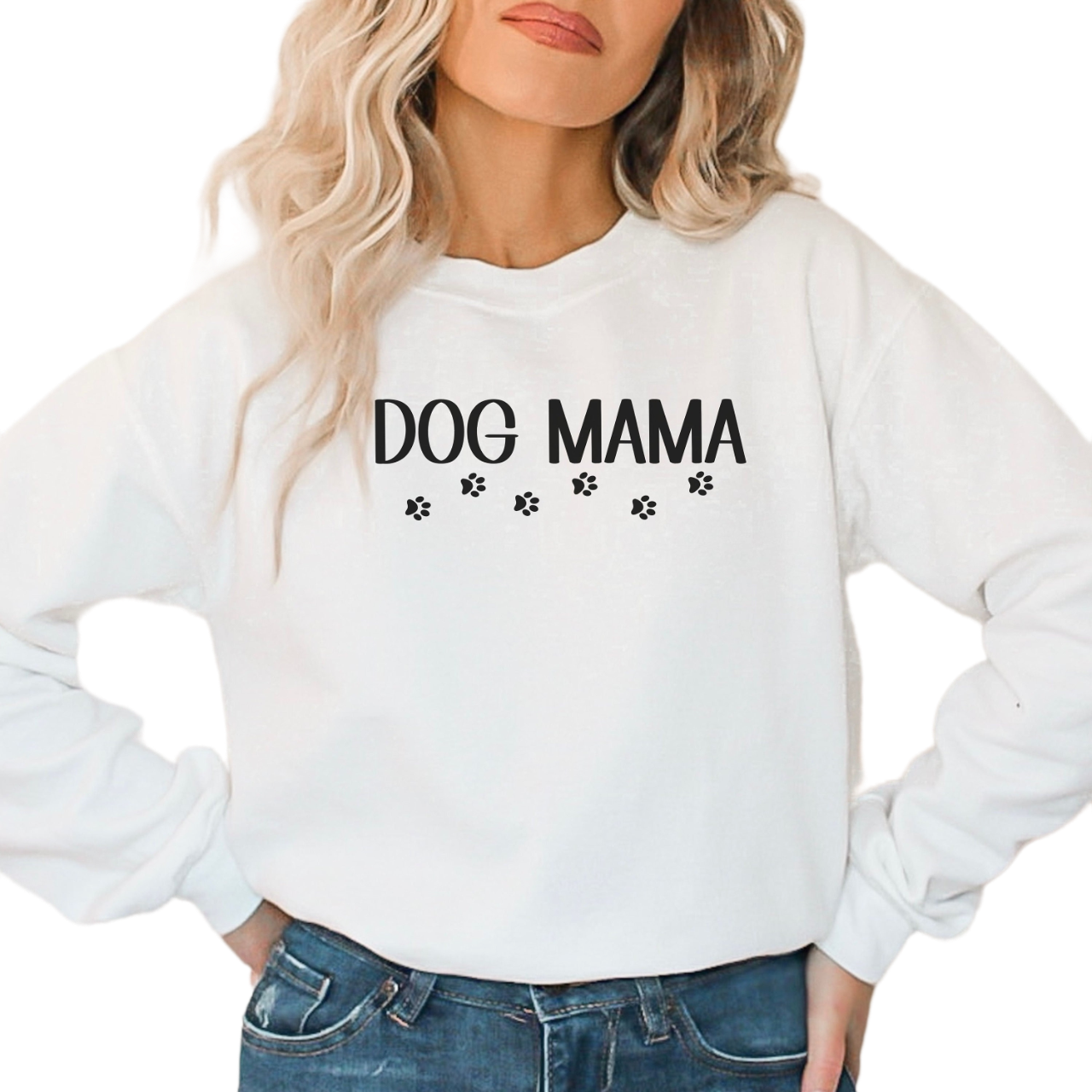 Dog mama sweatshirt, dog mom gift, dog mom sweatshirt, dog mom shirt, dog mama shirt, fur mama sweatshirt, dog lover gift