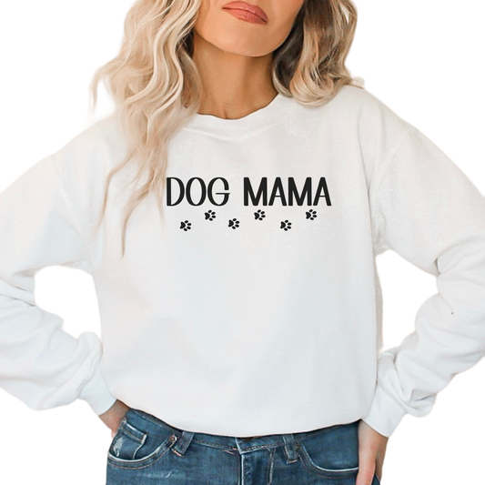 Dog mama sweatshirt, dog mom gift, dog mom sweatshirt, dog mom shirt, dog mama shirt, fur mama sweatshirt, dog lover gift