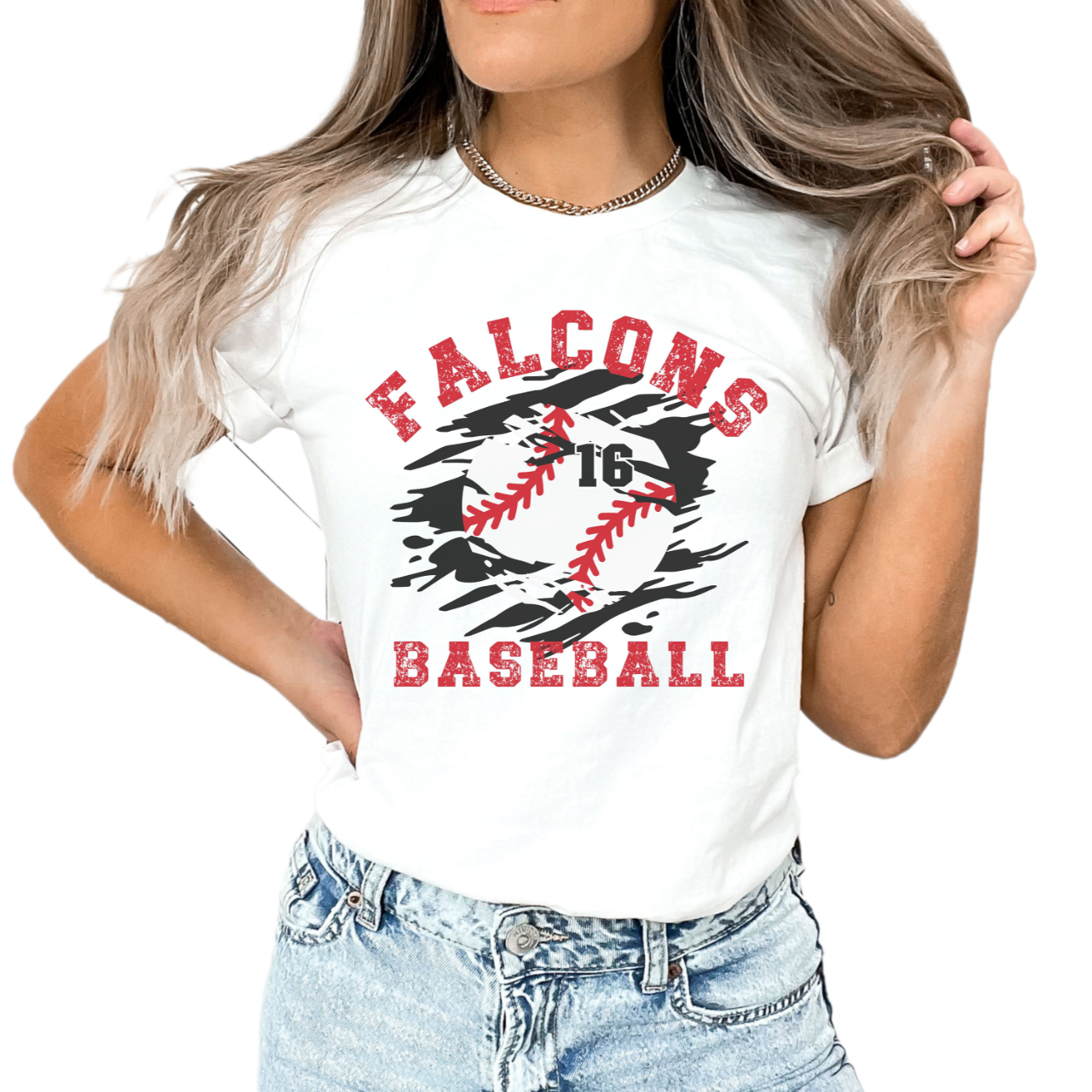 Personalized Baseball Mom Shirt, Baseball Team Name Shirt