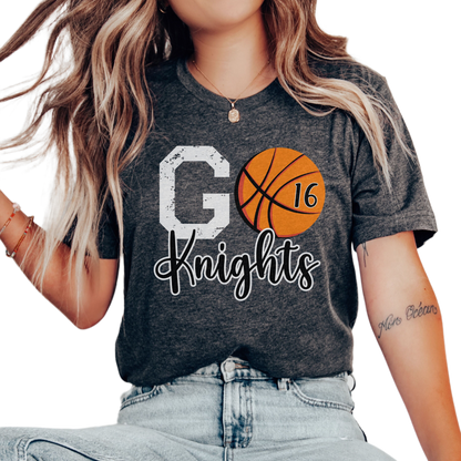 Basketball Number Shirt, Personalized Basketball Mom Shirt, Basketball Team Gift