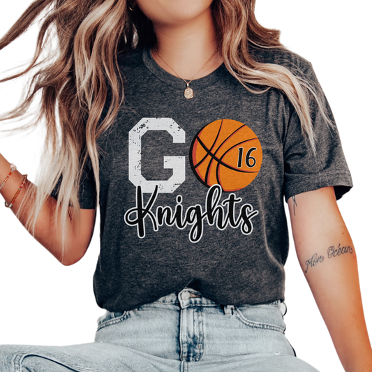 Basketball Number Shirt, Personalized Basketball Mom Shirt, Basketball Team Gift