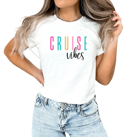 Cruise Shirt, cruise vibes, cruise vibes tees, cruise lover shirt, cruise gift