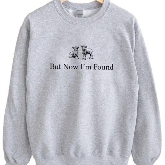 But Now Im Found Shirt , Trending Unisex Tee Shirt, But Now Im Found Sweatshirt Hoodie, Christian Gift, Retro Jesus Tee