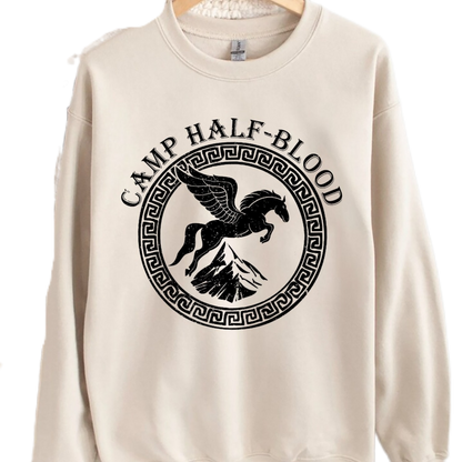 Camp Half Blood Unisex Tee Shirt, Branches Shirt, Camping Shirt, Percy Jackson Shirt, Percy Jackson Sweatshirt