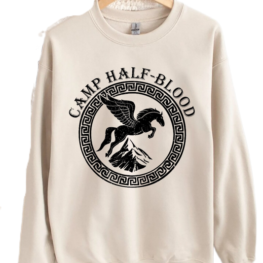 Camp Half Blood Unisex Tee Shirt, Branches Shirt, Camping Shirt, Percy Jackson Shirt, Percy Jackson Sweatshirt