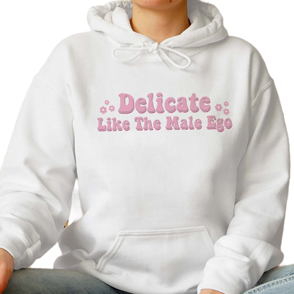 Delicate Like The Male Ego Shirt, Trending Unisex Tee Shirt, Feminist Design Shirt Gift For Her, Feminist Shirt Gift, Abortion Rights Shirt