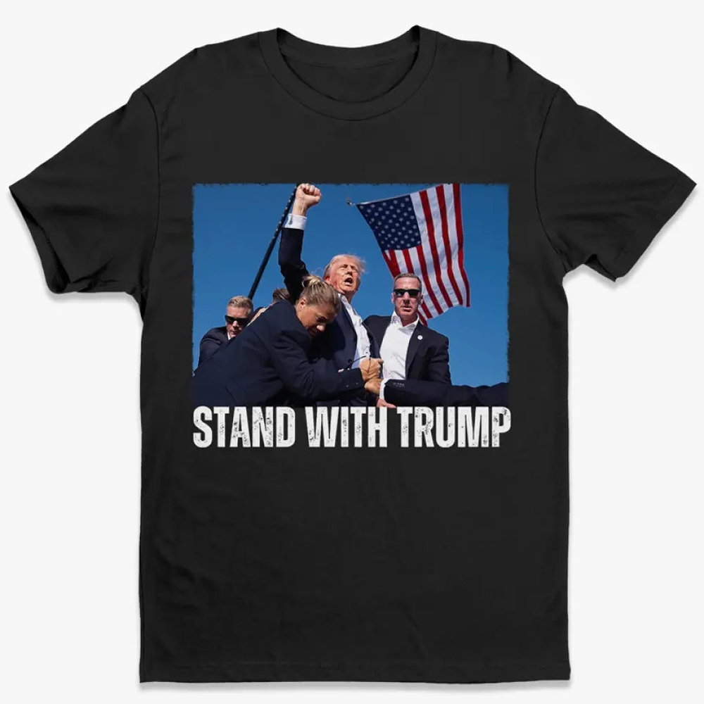 Stand With Trump, Make America Great Again - Trump Election Unisex T-shirt, Hoodie, Sweatshirt