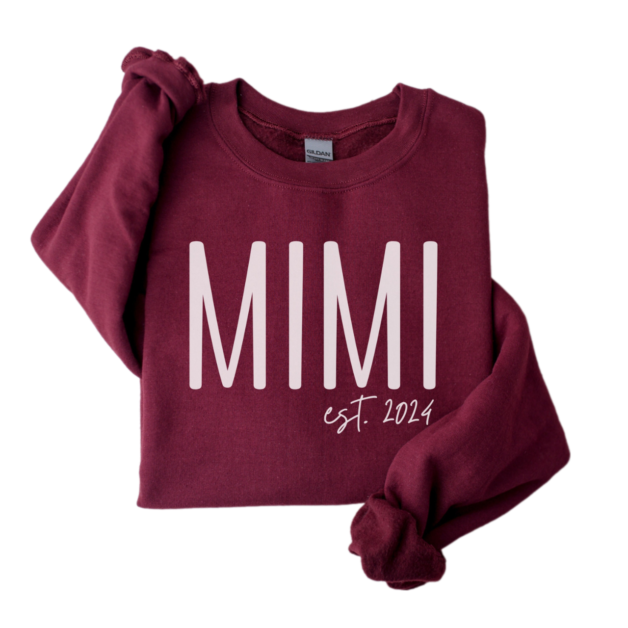 Custom Mimi Est Sweatshirt, Personalized Mimi 2024, Mimi shirt