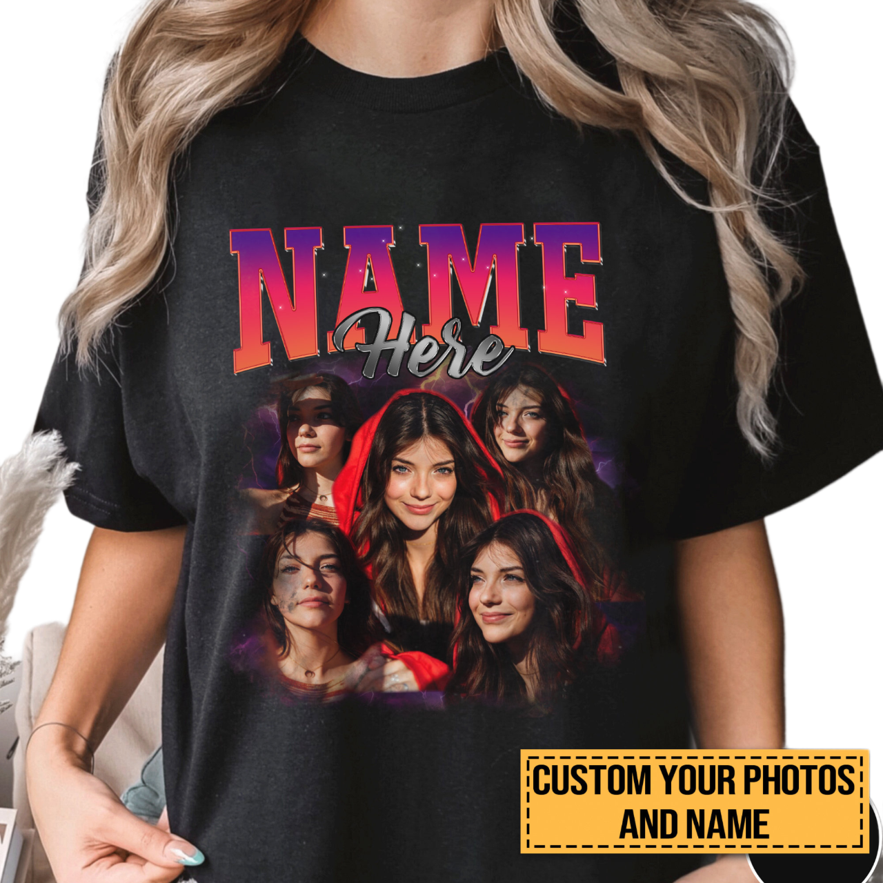 Custom Your Own Bootleg Shirts, Custom Bootleg Rap Tee, Custom Photo Vintage T Shirts, Customa Bootleg Tee, Custom Graphic Tees