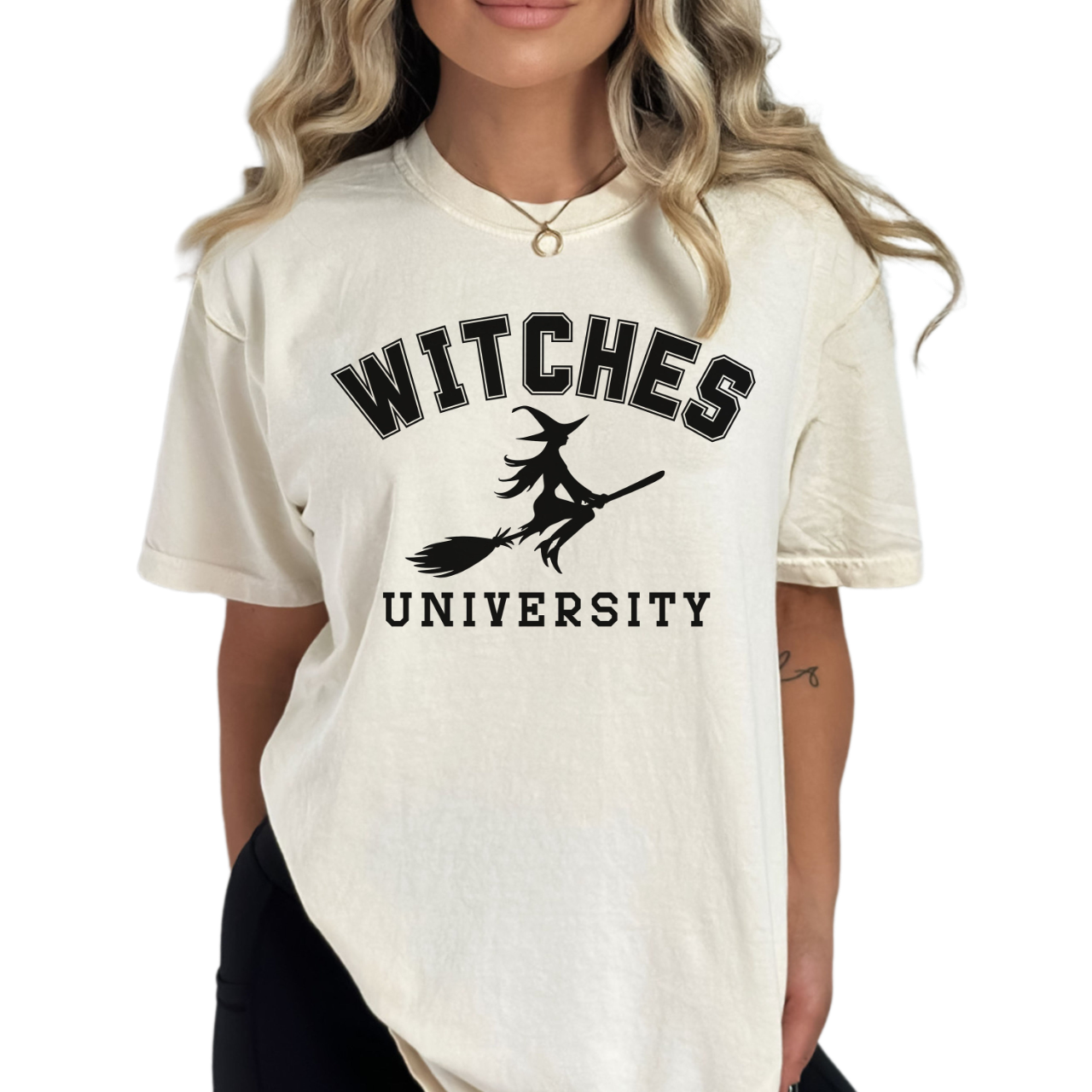 Comfort Colors Witch Shirt, Women's Halloween Tshirt , Witch Halloween Tee