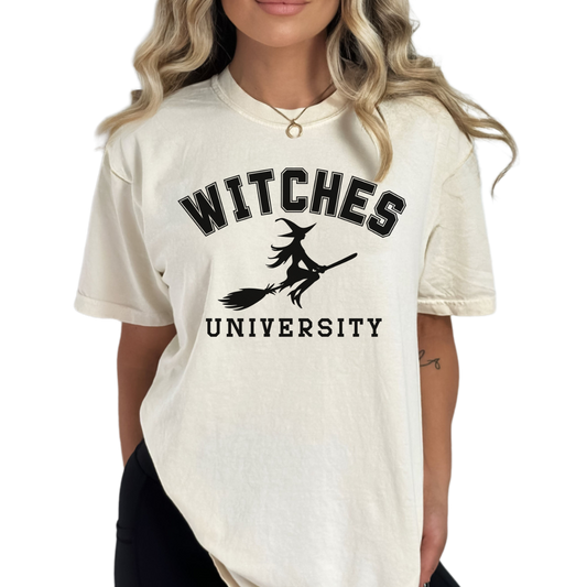 Comfort Colors Witch Shirt, Women's Halloween Tshirt , Witch Halloween Tee