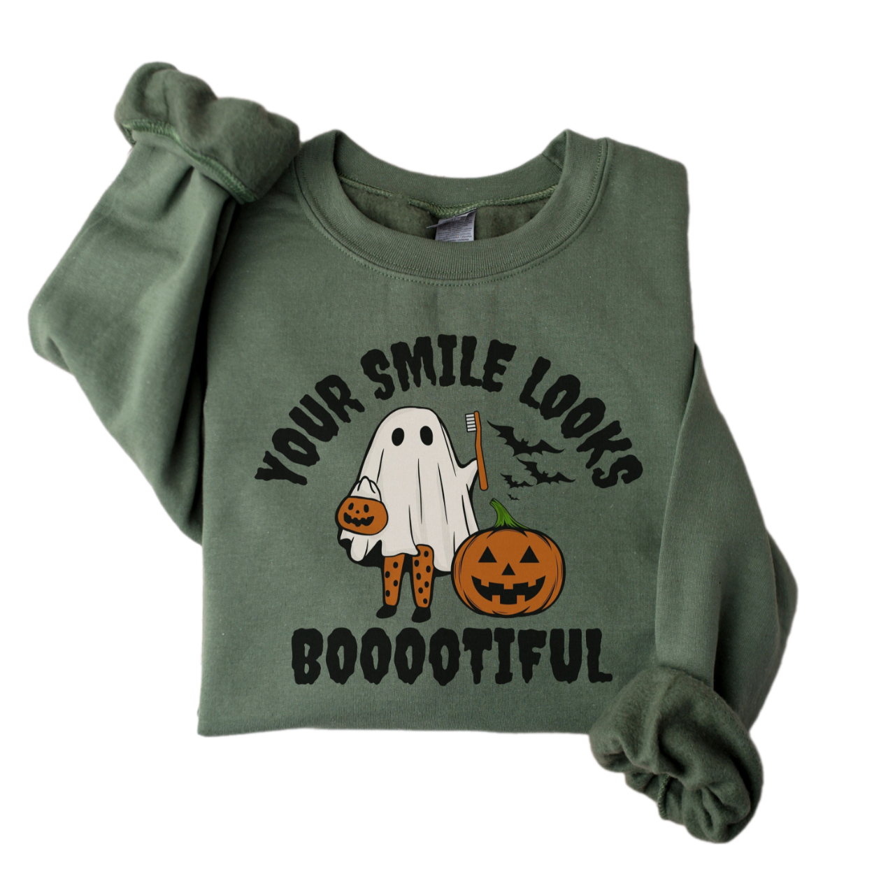 Pediatric Dentist Crewneck , Your Smile Looks Bootiful, Dental Assisant Tee, Spooky Dental Hygienist Sweater