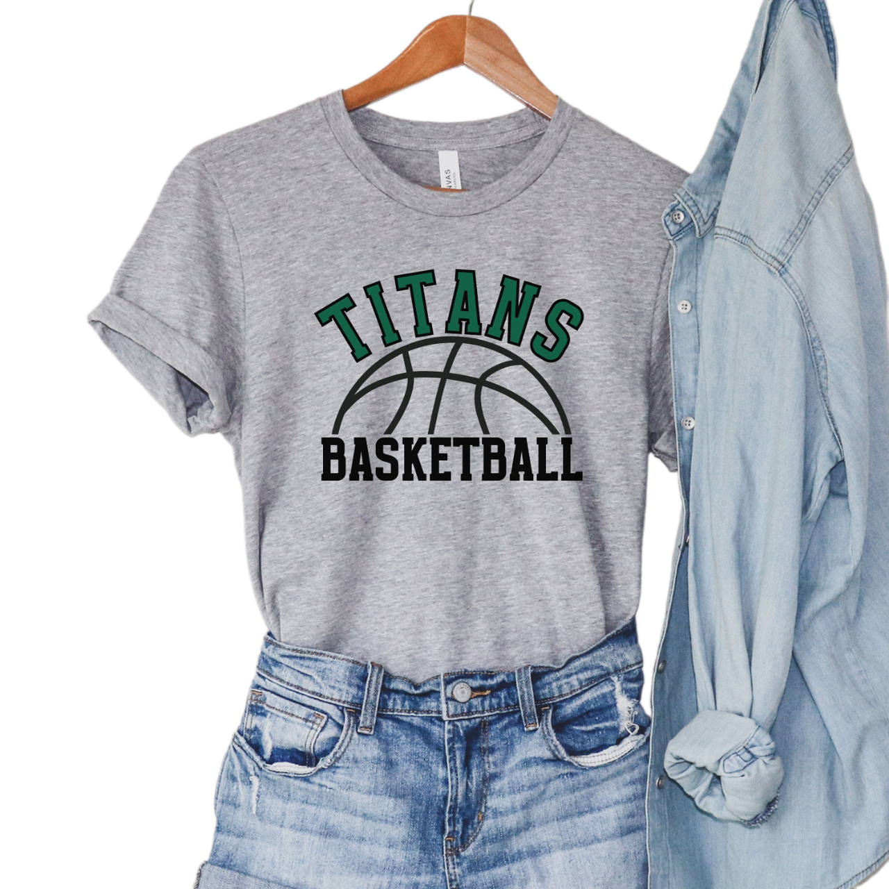 Custom Basketball TShirt, Personalized Basketball Mom Shirt, Basketball Name Shirt