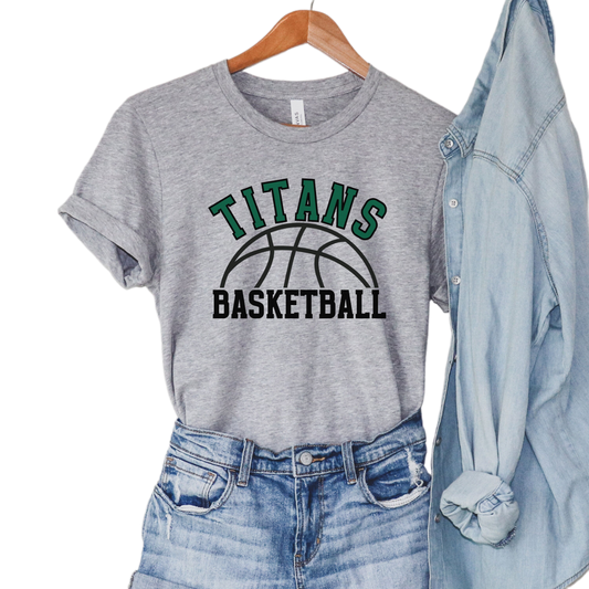 Custom Basketball TShirt, Personalized Basketball Mom Shirt, Basketball Name Shirt