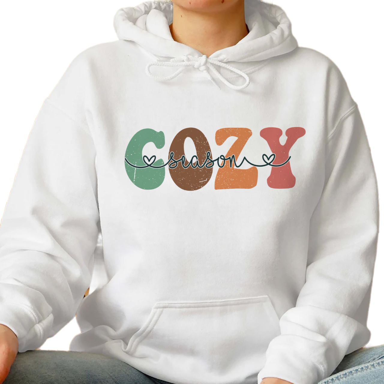 Cozy Season Sweatshirt, Trending Unisex Tee Shirt, Get Cozy Sweatshirt, Womens Fall Sweaters, Fall Graphic Tee, Women Fall Sweatshirt Hoodie