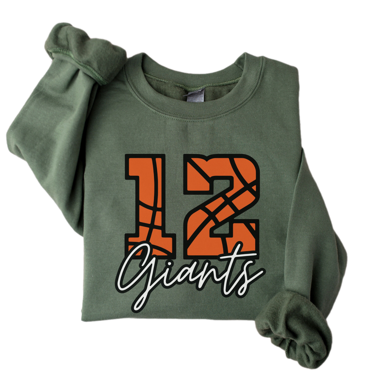 Basketball Number Sweatshirt, Personalized Basketball Mom, Basketball Team Gift