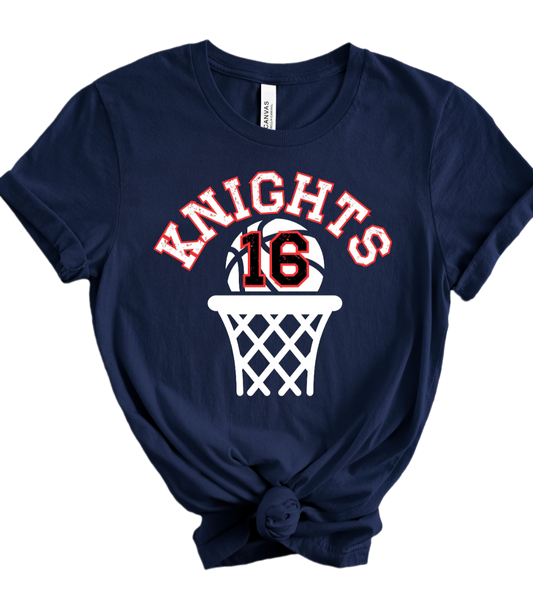 Custom Basketball Number Shirt, Personalized Basketball Mom Shirt