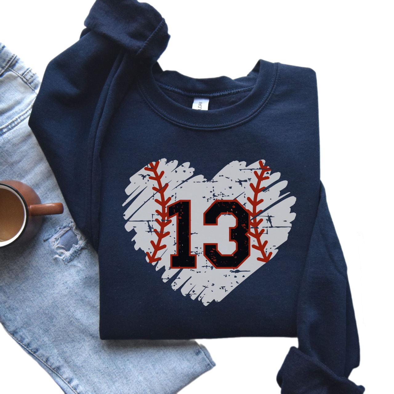 Baseball Mom Sweatshirt, Personalized Baseball Sweatshirt