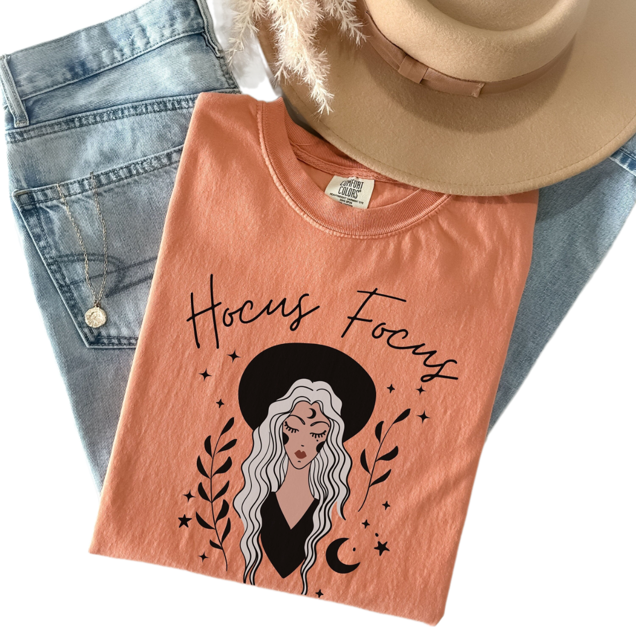 Comfort Colors Teacher Halloween Shirt, Hocus Focus Teachers shirt