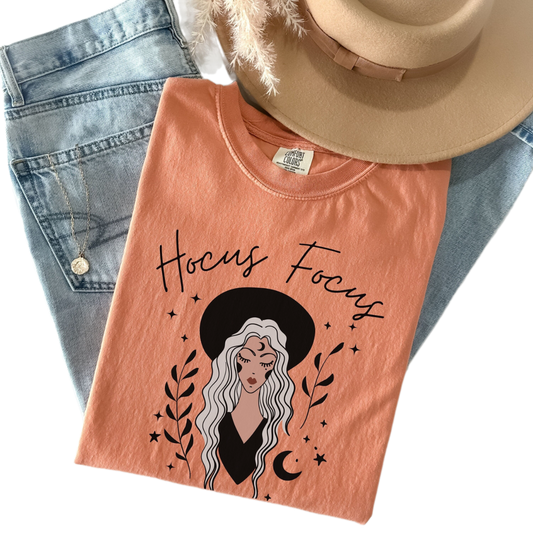 Comfort Colors Teacher Halloween Shirt, Hocus Focus Teachers shirt