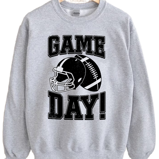 Game Day Sweatshirt, Game Day for Volleyball Mom, Football Shirt For Mom, Sports Mom Shirts, Football Game Day Hoodie, Unisex Tee Shirt