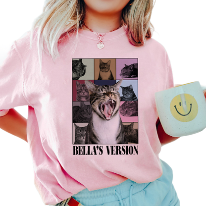 Custom The Era Cat Version Shirt, Cat Version Sweatshirt, Albums Shirt, Cat Edition Shirt, , Taylor Inspired Sweatshirt Hoodie