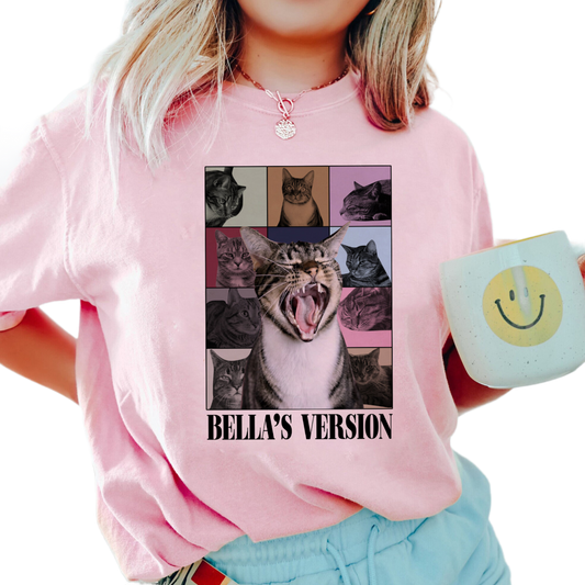 Custom The Era Cat Version Shirt, Cat Version Sweatshirt, Albums Shirt, Cat Edition Shirt, , Taylor Inspired Sweatshirt Hoodie