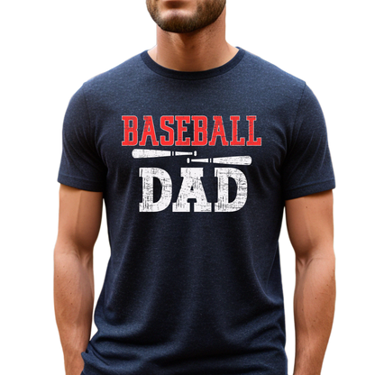 Baseball Dad Shirt, Baseball Fan Shirt, Baseball Dad Gift