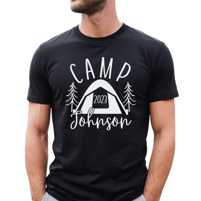 Camping Shirts for Family, Group Camping Shirt, Family Reunion Shirts, Cousins Camping Shirt