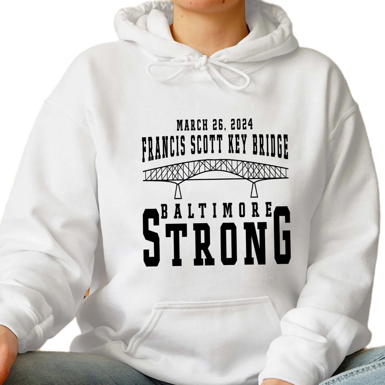 Francis Scott Key Bridge Collapse Shirt, Baltimore Strong Tee Shirt, Remembrance Patapsco River Baltimore Strong Sweatshirt Hoodie