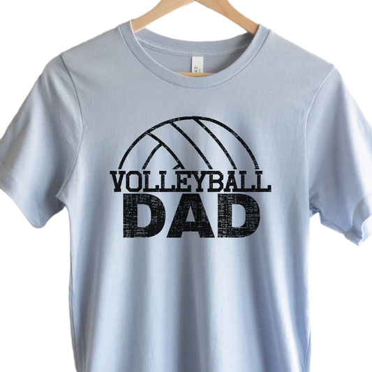 Dad Volleyball Shirt, Dad Volleyball, Volleyball Dad Gift, Proud Volleyball Dad, Volleyball Dad T Shirt, Volleyball Coach Shirt