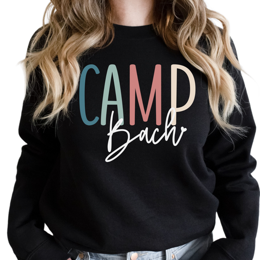 Camp Bachelorette Sweatshirt, Camp Bride Sweatshirt