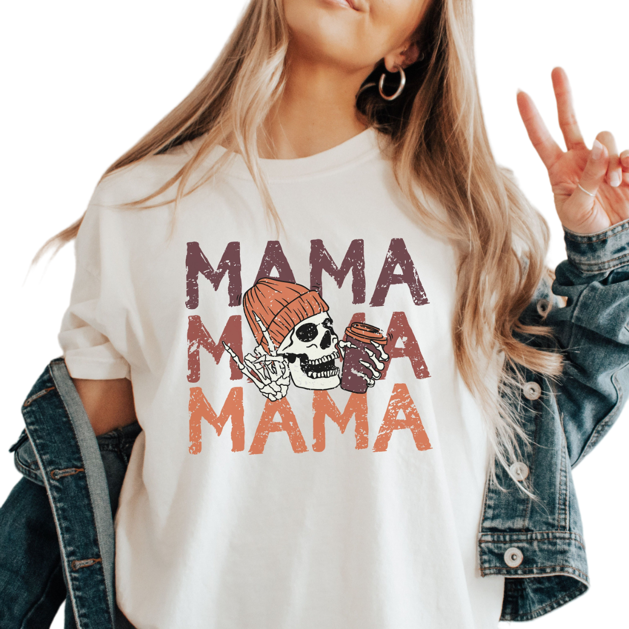 Comfort Colors Mommy Halloween Shirt, Womens Halloween Mombie Tshirt