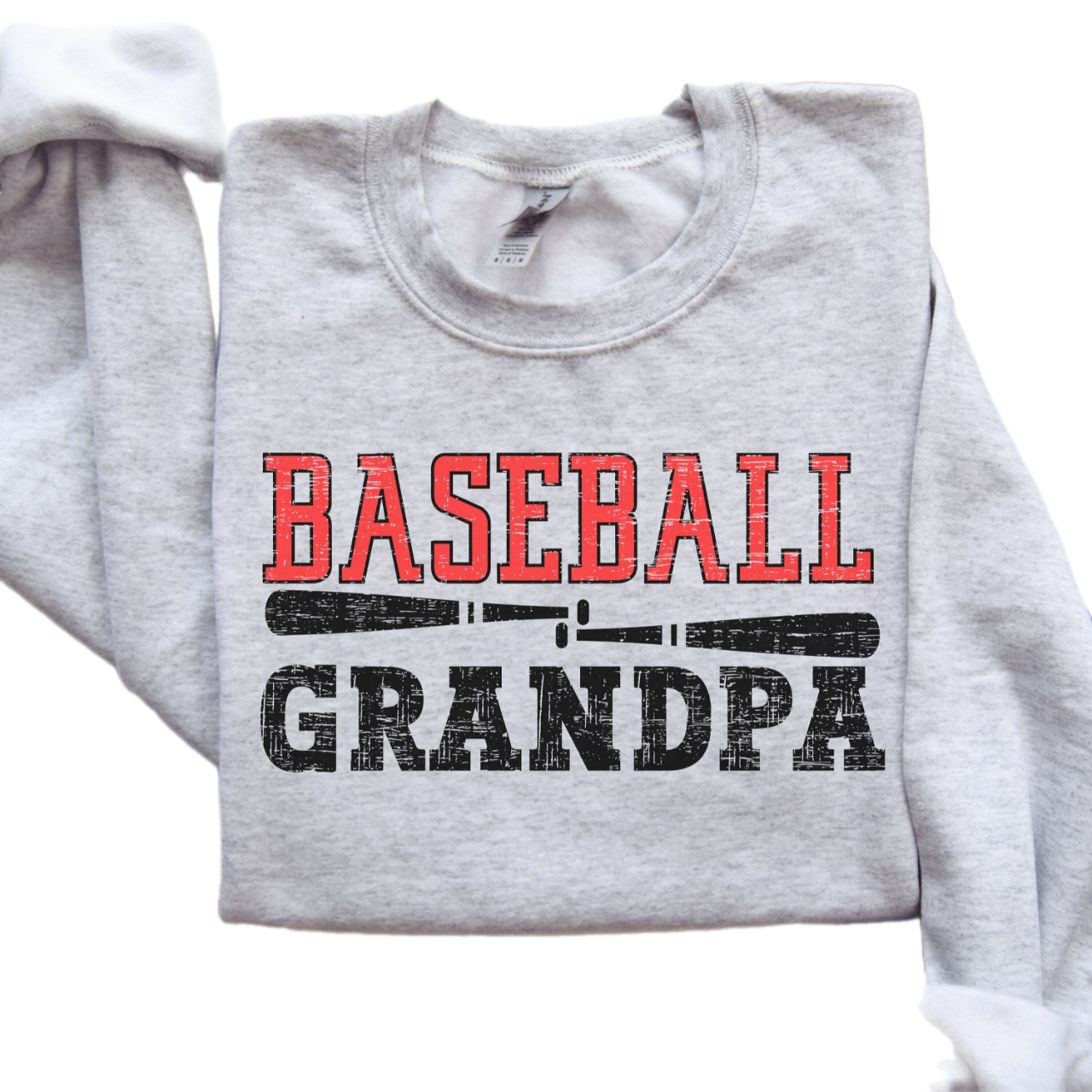 Baseball Grandpa Sweatshirt, Custom Grandpa Baseball Sweater, Baseball Papa Shirt