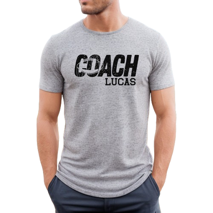 Custom Football Coach Shirt, Coaches gift football, Personalized Football coach gift