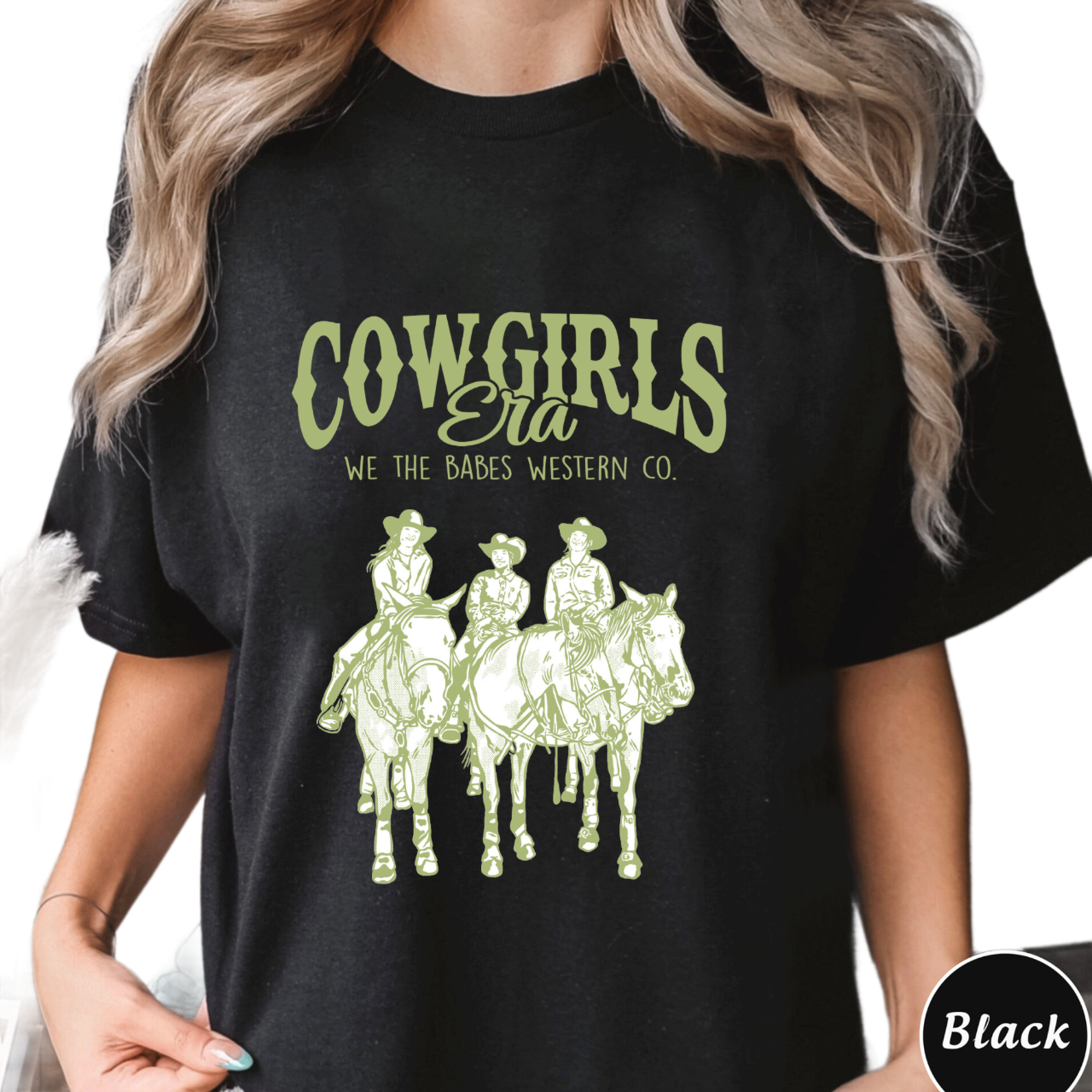 Cowgirls Era We The Babes Western Co Shirt,Trending Unisex Tee Shirt,Unique Shirt Gift,Vintage Meme Tee,Cowgirls Era Sweatshirt Hoodie