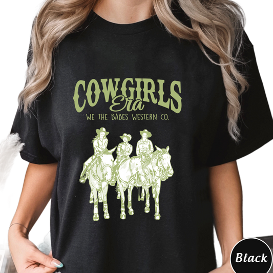 Cowgirls Era We The Babes Western Co Shirt,Trending Unisex Tee Shirt,Unique Shirt Gift,Vintage Meme Tee,Cowgirls Era Sweatshirt Hoodie